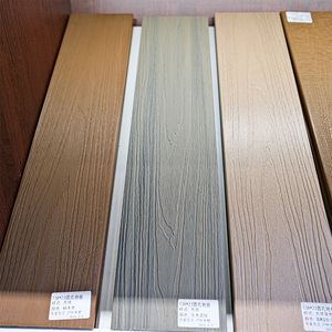 Planches de terrasse en composite bois-plastique (WPC) pour extérieur, emboîtables, imperméables, <span class=keywords><strong>anti</strong></span>-UV et résistantes à la décoloration, pour terrasse et <span class=keywords><strong>balcon</strong></span> - Product Image 5