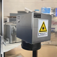 Machine de gravure laser UV 3D, machine de marquage laser UV 3D pour verre, cristal, plastique, bois