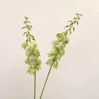 Handgefertigte künstliche Lilienblüten mit echtem Haptik‑Effekt, 84cm langer Stiel, Seidenlilie mit Beschichtung für Dekoration