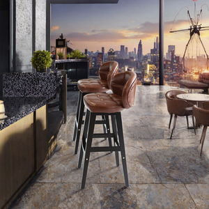 Chaises et tabourets de bar en bois massif au design moderne et luxueux - Meubles durables pour salon et salle à manger en plein air - Prix de gros - Product Image 2