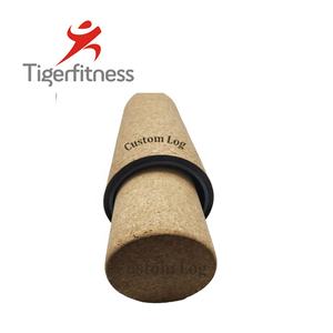 Cork Yoga Wheel Foam Roller Peanut <strong>Massage</strong> <strong>Ball</strong> Set - Product Image 2
