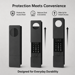 Serrure intelligente TTLock Bluetooth à reconnaissance faciale et veineuse, étanche pour extérieur, sans clé, pour portail en fer et porte de sécurité en alliage d'aluminium - Product Image 4