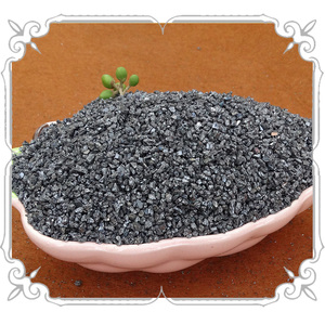 Hochwertiges Siliziumkarbid-Pulver auf Siliziumbasis, 12 Mesh, für Gießerei-Tiegel, Premium-Polymer-Feuerfestmaterial mit 98% SiC-Gehalt - Product Image 1