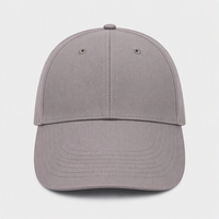Casquette de baseball unisexe avec visière rigide allongée en tissu mesh – Chapeau de soleil 6 panneaux ajustable pour l'été