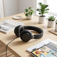 Casque de jeu de haute qualité, casque d'enregistrement studio, casque filaire pour ordinateur, casque professionnel