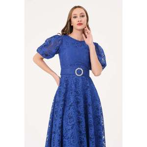 Veste décontractée pour femme DANS, bleu royal, design moderne et coupe confortable pour toutes les saisons - Product Image 4