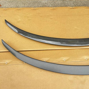 Aileron arrière en fibre de carbone véritable, finition brillante, léger et performant, pour Tesla Model 3 Highland 2024 - Vente flash - Product Image 3