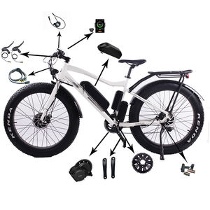 Kit moteur de vélo de haute qualité <span class=keywords><strong>Bafang</strong></span> 750W <span class=keywords><strong>BBS02B</strong></span> 750W avec batterie - Product Image 5