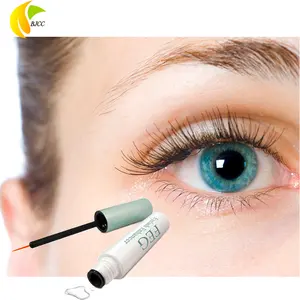 Wholesale Eyelash Brow Growth Enhancer Private Label Organic Your Logo Vegan Oil Free Myristoyl 17 Eye Lash Extension Serum 10ml