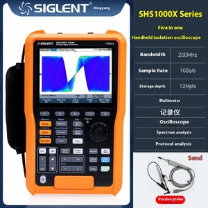 Xách tay shs1072x shs1102x shs1202x Spectrum Analyzer 200m băng thông cầm tay Oscilloscope vạn năng năm trong một OEM - Product Image 6
