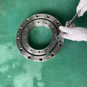 ตลับลูกปืนแบบแผ่นหมุนสี่จุดสัมผัสไร้ฟันขนาดเล็กสำหรับหุ่นยนต์แปรรูป - Product Image 1