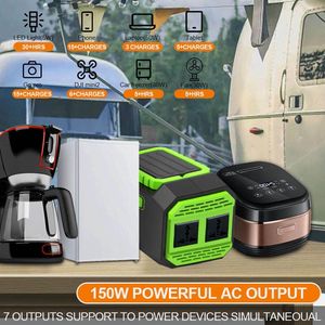 150W điện cầm tay cúp sạc Trạm đa chức năng 220V khẩn cấp sao lưu đa năng năng lượng động lực lưu trữ cung cấp điện - Product Image 6