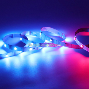 Apa102-tablero desnudo no impermeable 5m/<span class=keywords><strong>bobina</strong></span> 5050rgb, 30led, tiras de píxeles - Product Image 6