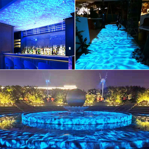 Marslite Không Thấm Nước Ngoài Trời IP66 200W Sóng Nước Chiếu Ánh Sáng Cho Ngoài Trời Hiệu Ứng Sân Khấu Hiệu Ứng Nước Chiếu Buổi Hòa Nhạc Tổ Chức Sự Kiện - Product Image 4