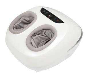 Yatıştırıcı ısı ile Shiatsu ayak masajı makine derin yoğurma tedavisi hava sıkıştırma kan dolaşımını artırmak ve ayak Wellne - Product Image 5