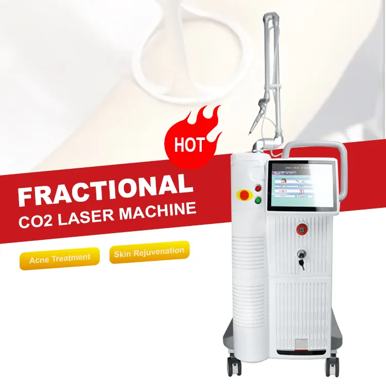 Cung cấp tùy biến CO2 fractional Laser CO2 fractional laser của thắt chặt da và nâng mặt xách tay