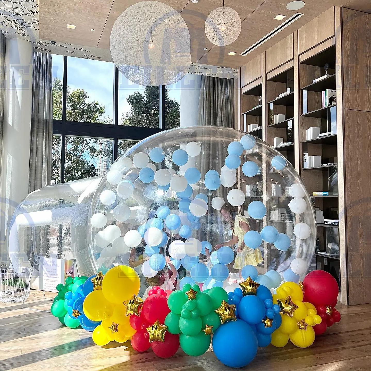 Надувной дом для воздушных шаров, 10 футов