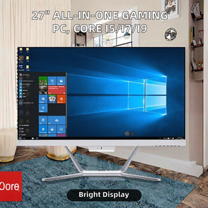 Nouvel écran de bureau pour jeux vidéo sans cadre de 27 pouces, écran large, écran LCD LED IPS, 1920x1080 <span class=keywords><strong>HDR</strong></span>, Android/Linux, USB HD, stock professionnel - Product Image 4