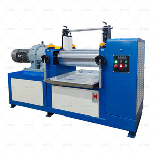 Tự động lật vật liệu hai CuộN nhà máy cao su hợp chất hai CuộN trộn nhà máy hai con lăn mở cao su trộn máy - Product Image 4