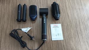 طقم فرش 5 في 1 متعددة الوظائف من Novedades للهواء الساخن ، طقم فرش ساخنة في الدقيقة للاستخدام الخارجي والفندقي - Product Image 6