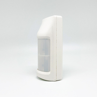 APO PIR-9822 Système d'Alarme de Sécurité Détecteur d'Intrusion Infrarouge avec Double Optique et Double Capteur 8-16V CC pour Maison et Bureau