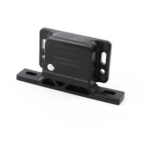 Black Push-to-close Lock Grabber Holder RV Camper Trailer Boat Cabinet Door Drawer <strong>Latch</strong> - Product Image 4
