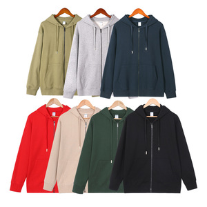 Sweat-shirt à capuche unisexe 350G 100% coton, respirant, uni, décontracté, à porter au quotidien - Product Image 4