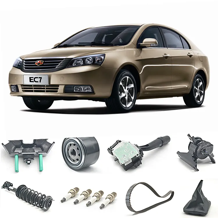 経験豊富なGeely Auto Spare PartsサプライヤーのGeelyEC7部品のGeelyAuto Partsアクセサリー卸売業者