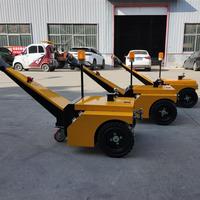 Tracteur électrique compact Walkie Mini pour la logistique d'atelier, remorquage de remorques, certifié CE