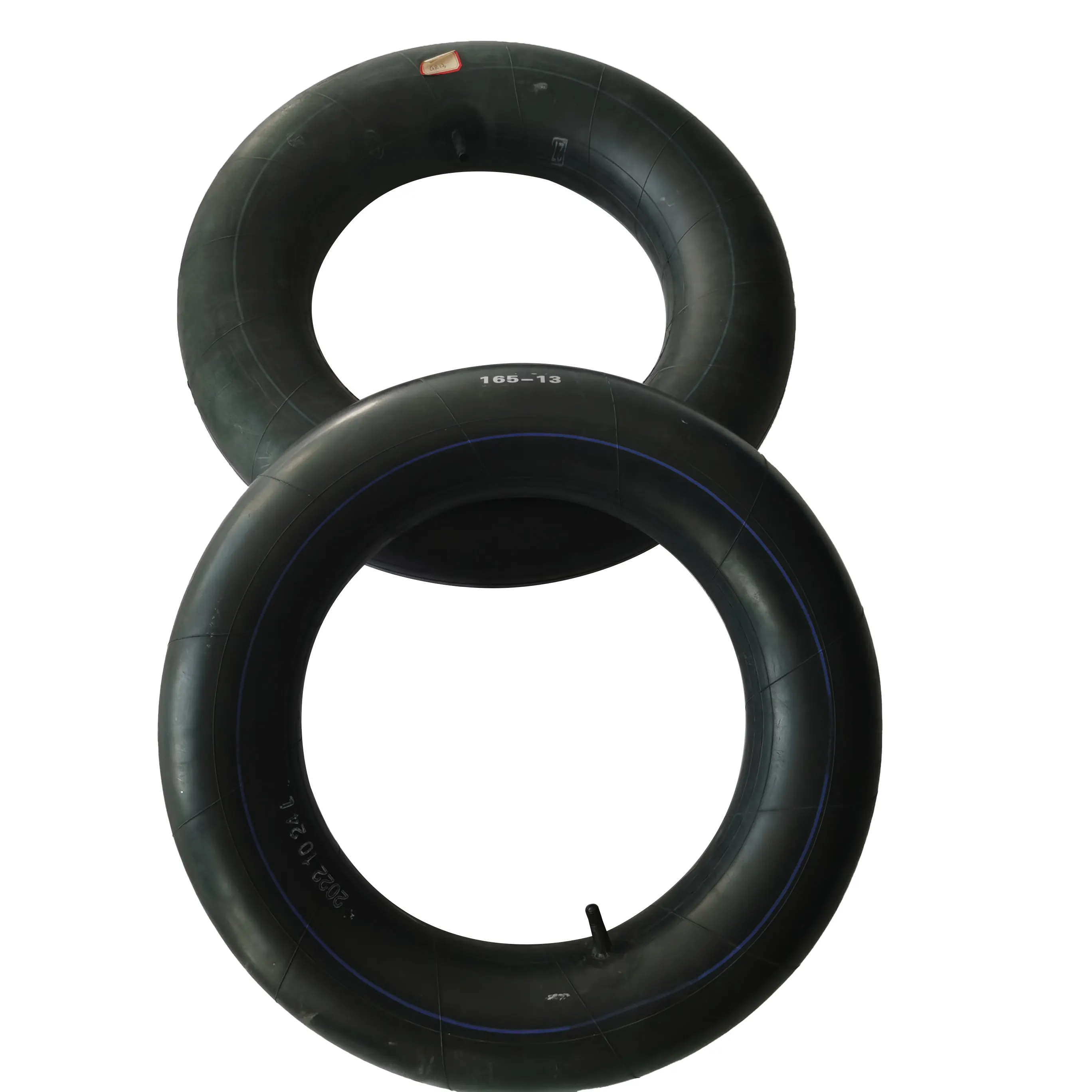 High quality rubber material 185R13 inner tubes for car tires TR13 for passenger vehicles