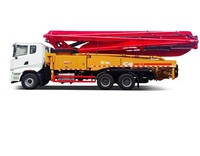 Nuevo Camión Bomba de Concreto SYM5340THB 470C-8 de 47m de China 2026 con Motor de 348kw y 1 Año de Garantía en Stock
