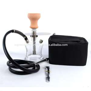 Best-seller Ensemble Complet Petit Ensemble de Narguilé en Aluminium de Style Moderne Produit Fini Chicha Personnalisation Shisha - Product Image 1