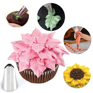 Hot Sale 27pcs Baking Supplies Set Cake Decorating Tips for Cupcake <b>Cookies</b> Birthday Party Russian Piping Nozzles Tips - Product Image 3