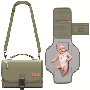 Nova Bolsa Organizadora Multifuncional Oxford para Bebê com Berço Portátil, Grande Capacidade, Impermeável, Ultra Macia e Respirável - Product Image 4