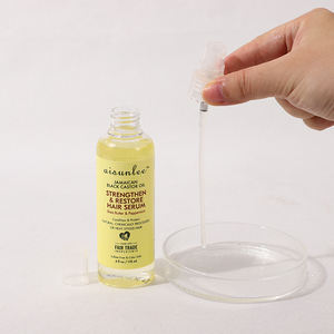 Shampooing et après-shampooing à l'huile de ricin noire jamaïcaine renforcer et restaurer la croissance ensemble de soins capillaires antipelliculaires - Product Image 5