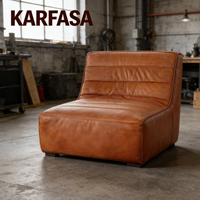 Ensemble de canapés Chesterfield en cuir de luxe moderne, cuir véritable avec canapé d'angle en cuir de vache naturel pour salon