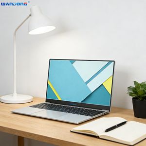 แล็ปท็อปคีย์บอร์ดแบบกำหนดเองได้ แบรนด์ใหม่ ขนาด 15.6 นิ้ว แล็ปท็อปหน้าจอสัมผัส rtx 4060 ryzen 9 7950x3d คอมพิวเตอร์แล็ปท็อป - Product Image 2