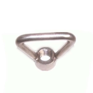 Eye <strong>Nuts</strong> Suppliers M6 M8 M10 M12 M14 M16 <strong>M20</strong> Stainless Steel 304 Triangle <strong>Ring</strong> Shaped Lifting Eye Bolt <strong>Nut</strong> - Product Image 2
