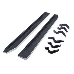 Marchepieds latéraux de voiture pour Toyota PRADO 150 2010 2011 2012 2013 2014 2015 2016 2017 2018 2019 2020 - Product Image 2