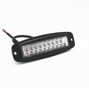 ไฟทำงาน LED 7 นิ้ว 54 วัตต์ สองสี ตัวเรือนอะลูมิเนียม สำหรับไฟส่องสว่างรถออฟโรด - Product Image 2