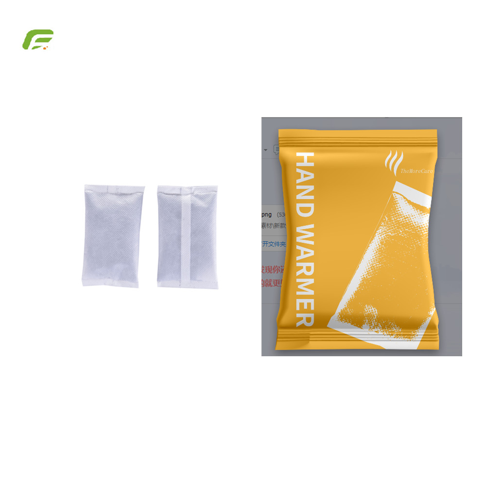 Белый карманный обогреватель для рук