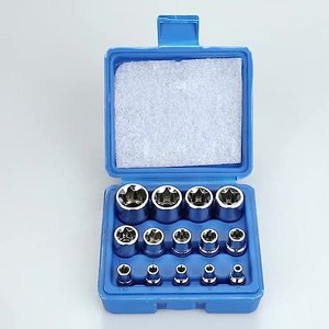 Bộ dụng cụ sửa chữa ô tô 14 chiếc cờ lê kết hợp đầu lục giác hình vuông 6-24mm - Product Image 3