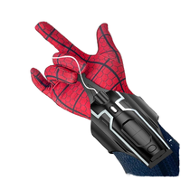 Muse Origin Spider Web Shooter Fidget Toy 2.0, lanceur de toile en plastique rechargeable par USB, ventouse à effet soie véritable, gant assorti, cool