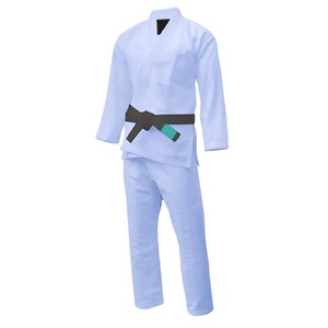 Último corte profesional Jiu Jitsu Gi uniforme/profesional de alta calidad Jiu Jitsu blanco Gi/parches bordados personalizados BJJ Gis - Product Image 5