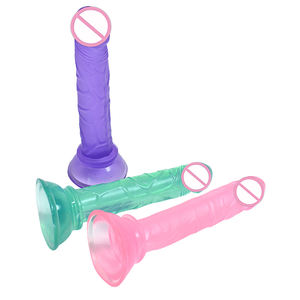 Promozione Delle Donne di Cristallo Orgasmo Clitorideo Pene Piccolo <span class=keywords><strong>Dildo</strong></span> - Product Image 1
