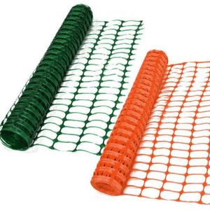 बर्फ और साइट सुरक्षा के लिए भारी-शुल्क फैक्ट्री-निर्मित वेदरप्रूफ नारंगी सुरक्षा चेतावनी बाड़ - Product Image 4