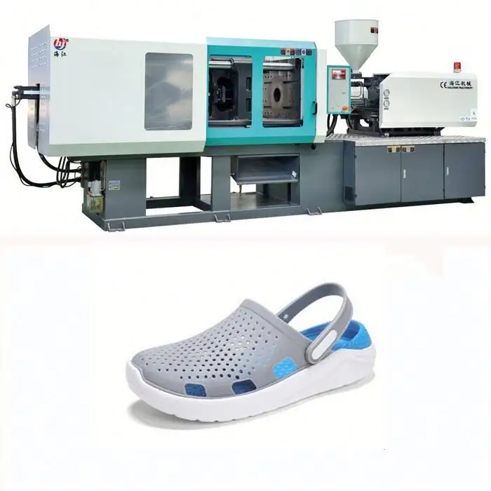 Máquina de fabricação de sola de sapatos