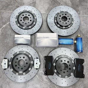 Nuevo Disco de Freno de Carbono para Auto, Delantero 440mm, Trasero 370mm, Rotor de Freno Cerámico para Audi S6 S7 C7 RS5 RS6 RS7 RS8 Porsche <span class=keywords><strong>Tycan</strong></span> 971 911 718 - Product Image 6