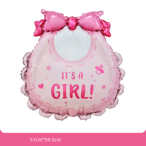Nuevo Diseño de <span class=keywords><strong>Cesta</strong></span> para Baby Shower de Niño o Niña, Globos de Aluminio en Forma de Corazón, Ramo de Globos de Aluminio con Impresión, Artículos de Decoración para Fiestas - Product Image 6