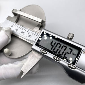 35 مللي متر جودة عالية الصلبة إبزيم حزام استانلس ستيل مشبك بيضاوي الشكل عادي فارغة حزام مشبك - Product Image 6